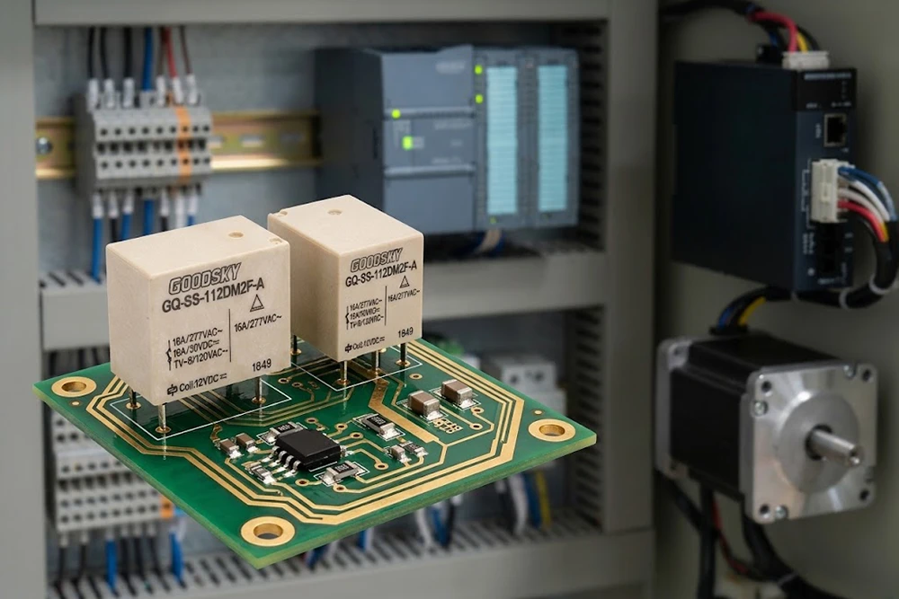20 A relay for smart home