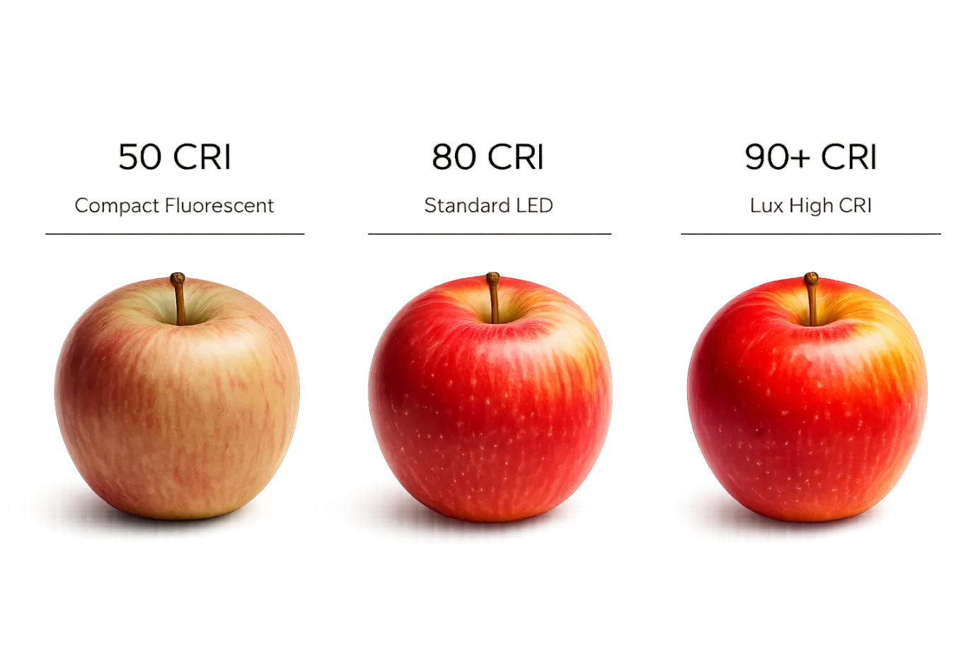 CRI scale illustration