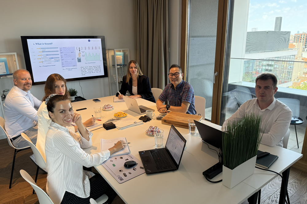 Shaping the Future of Acoustics with DB Products