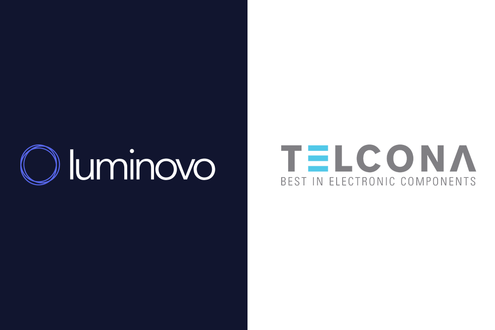 Telcona AG geht strategische Partnerschaft mit Luminovo ein