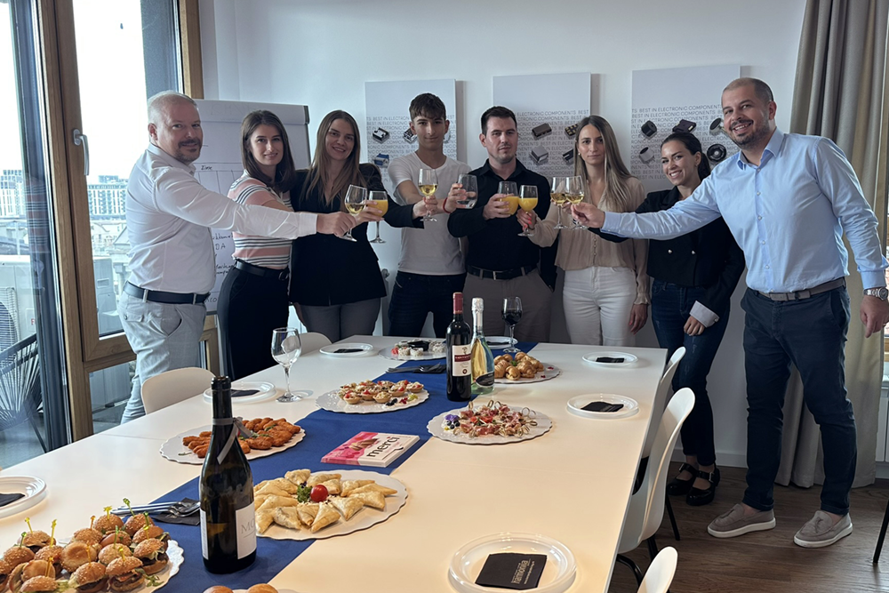 We’ve Moved Up — New Office, New Heights!