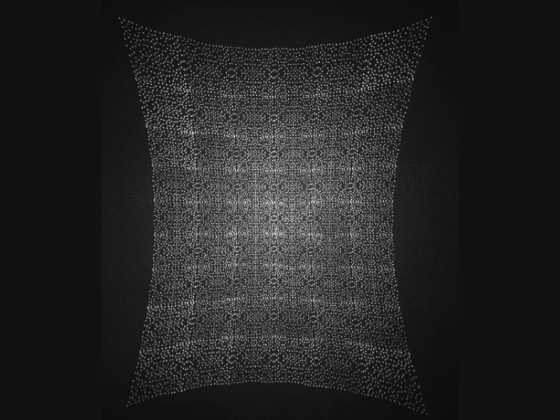 DOE diffractive optical element VCSEL pattern