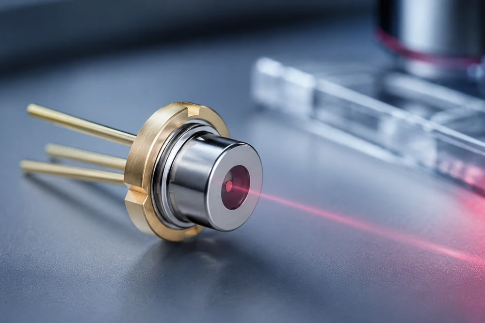 IR-Laser: VCSELs in der modernen optischen Sensorik