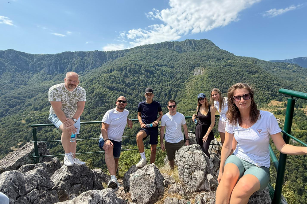 Telcona Team building 2025 – Rafting & Safari on Tara / Drina river