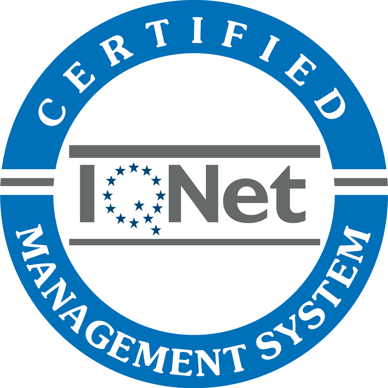 ISO 9001:2015 Quality Management System (IQNet Certificate)